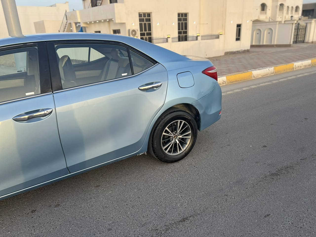 السلام عليكم
من رخصت الادمن المحترم للبيع اومراوس حسب القناعه 
كورلا موديل 14خليجي
محرك 1800
بيه جاملغ خلفي صبغ بدون دواخل
رقم بغداد
السعرالمطلوب 125وبيه مجال
مكان السياره الرمادي الحوز 
الستفسار التصال0
7825589993
***********
ملاحظه التصال يكون من بعدصلاه العصر الى الساعه 12مساءآ
