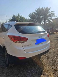 توسان خليجي موديل 2015 سياره مكفوله رقم بغداد السياره بأسمي تحويل ثاني...