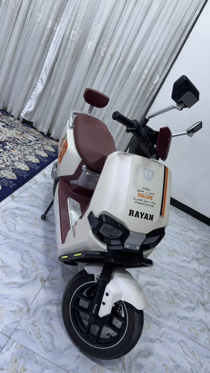 السلام عليكم ورحمة الله وبركاته
للبيع دراجة شحن ريان الوحش لونين مشتريها من حسن وحسين والوصل مالتها موجود استعمال جدا قليل نظيفة بمعنى الكلمة كلها شغالة 100‎%‎ السعر مليون و50 الف المكان بغداد الكرخ العطيفية شارع الدامرچي رقمي ***********
