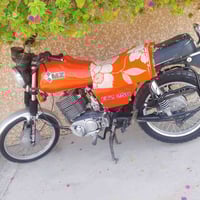 دراجه Mz82 • كهربائيات شغّالة • بلا نقص