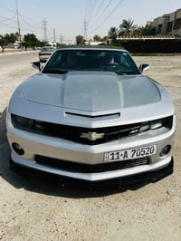 كمارو 2ss محرك 8 6200 موديل 2012 فولللل موصفات كشف كشنات جلد كهرباء اح...