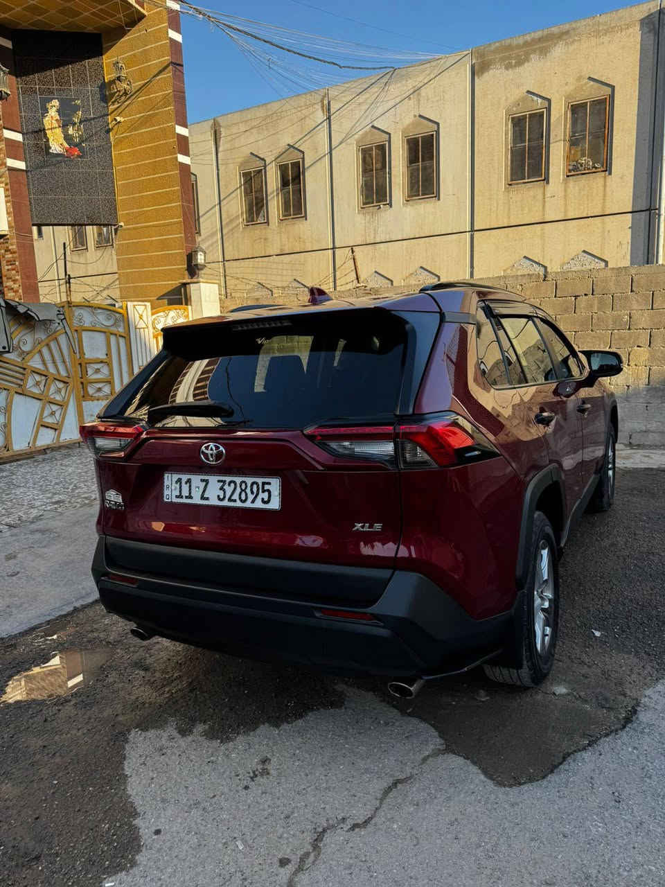 تويوتا رافــــ4 XLE موديل 2023

اللون : كرزي

عداد المسافة : 17الف

حجم المحرك : 2.5L ( 4.سلندر )

ملاحظة السيارة : فقط 2باب مبدلة وكالة في امريكا مع شبر صبغ بالجاملغ الخلفي نفس الجهه.

المواصفات : 𝐗𝐋𝐄

فتحة سقف بانورما
كيج الكتروني 
شاشة كبير لمس
كاميرا
‏ابواب  بصمة
‏‎بصمة تشغيل 
شتغيل عن بعد (𝐑𝐄𝐌𝐎𝐓𝐄 𝐒𝐓𝐀𝐑𝐓)
هاند بريك بصمة
اوتو هولد (𝐀𝐔𝐓𝐎 𝐇𝐎𝐋𝐃)         
اوتو ستارات (𝐀𝐔𝐓𝐎 𝐒𝐓𝐀𝐑𝐓)
اوتو ستوب (𝐀𝐔𝐓𝐎 𝐒𝐓𝐎𝐏)
رادار امامي (تحديد مسار)
‏‎رادار جانبي (نقاط عمياء)
‏‎اشاير مري
مانع انزلاق
نظام (𝐄𝐂𝐎)
نظام (𝐍𝐎𝐑𝐌𝐀𝐋)
نظام (𝐒𝐏𝐎𝐑𝐓)
تحكيم ستيرين
كشن كهربائي
تبريد مركزي
صندوق كهربائي
لايتات (𝐋𝐄𝐃) ليد عدسة زينون 
بلاجكتور (𝐋𝐄𝐃) ليد 
بكلايتات (𝐋𝐄𝐃) بيلادي
ويل كروم

تفاصيل اكثر الاتصال علی ارقام التاليه ‏

☎️ 

عنوان📍بغداد‏. ‪***********
