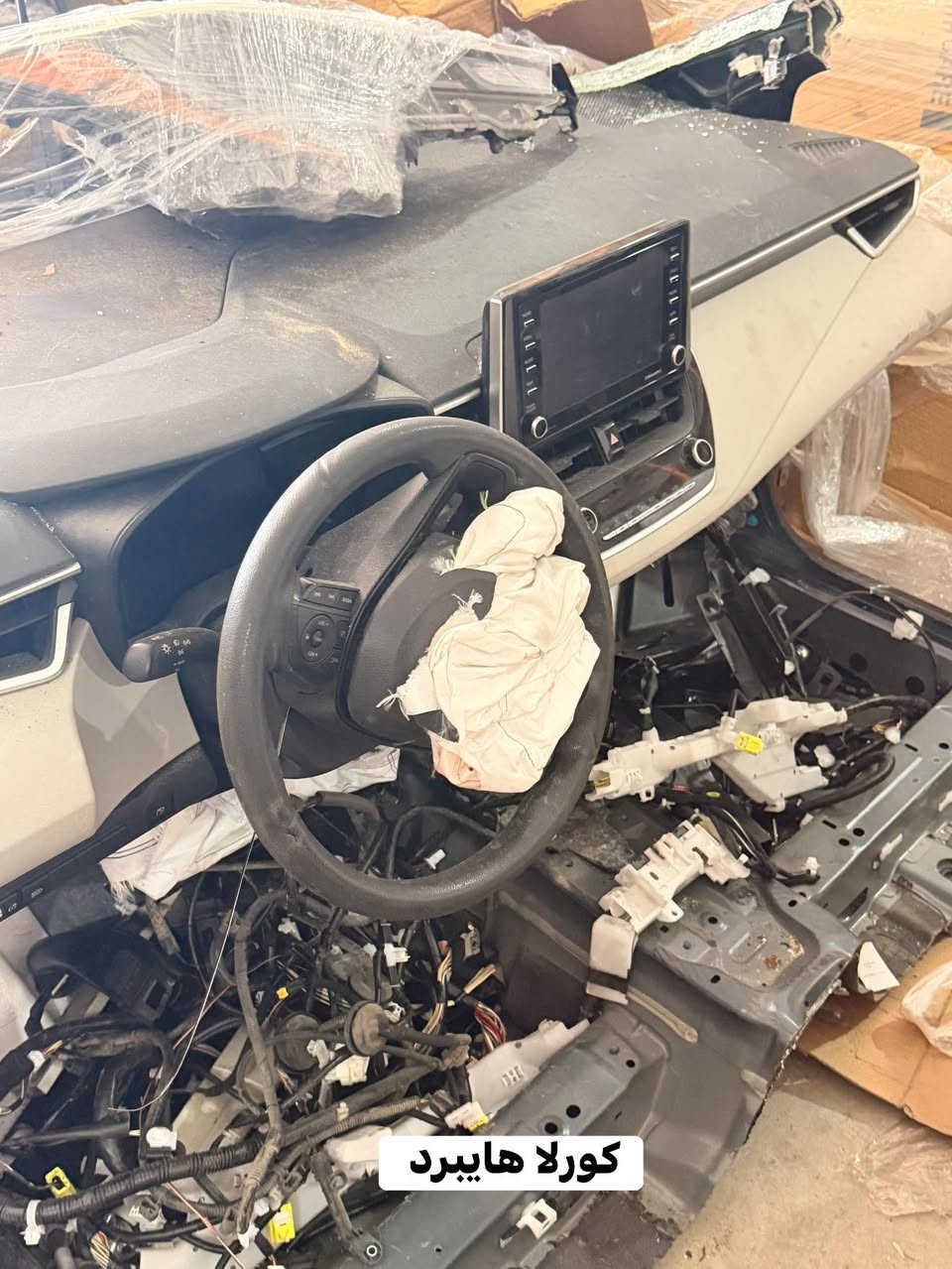 من مجمع السعد البصره صناعية حمدان جملون A5⚙️🚘تفصيخ جميع قطع غيار السيارات اليابانيه 🇯🇵الوارد المريكي  _كورلا _كامري _راف4 الهايبرد وبانزين ***********مجتبى

