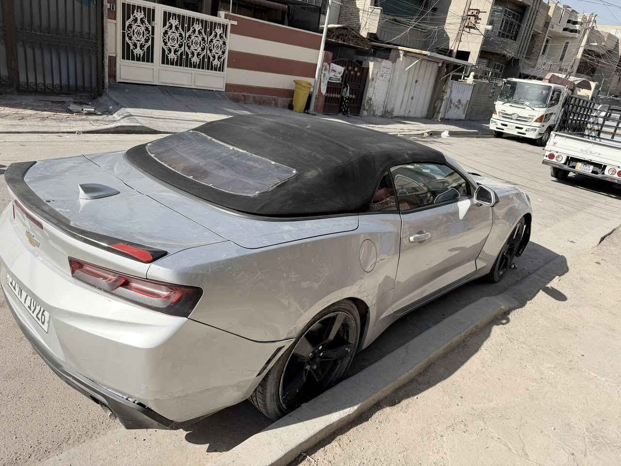 السلام عليكم 
كمارو 2018 فول نقص فقط تبريد
السعر :87بيها مجال 
المشي85 حقيقي 
للاستفسار الاتصال ***********
***********
