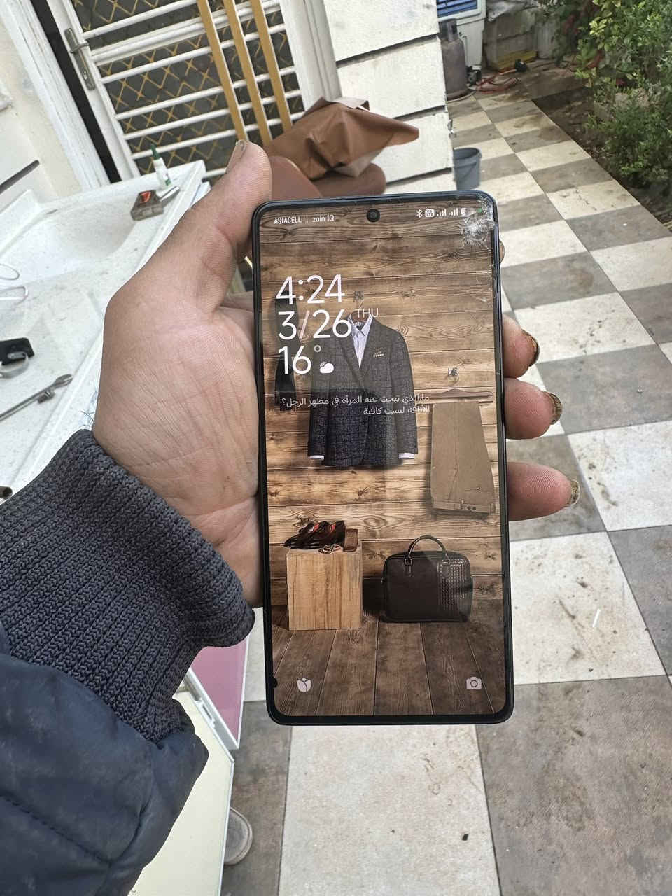 ريدمي نوت 13 برو 
ذاكره ٢٥٦ 
جهاز لوك شخط مابي 
بس هاي ضربه بل بلازمه 
ماخذي وكاله ب ٦٠٠
سعر  ب ٢٢٥ وبي مجال


**إذا كنت صاحب هذا الإعلان وتريد حذفه لأي سبب، رجاءا أرسل رسالة إلى الدعم الفني**