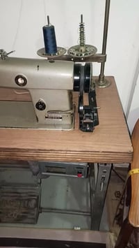 ماكنة خياطة براذر • صناعي • سبعينات