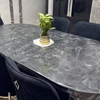 ميز و6 كراسي • جديد • موصل حي الوحدة