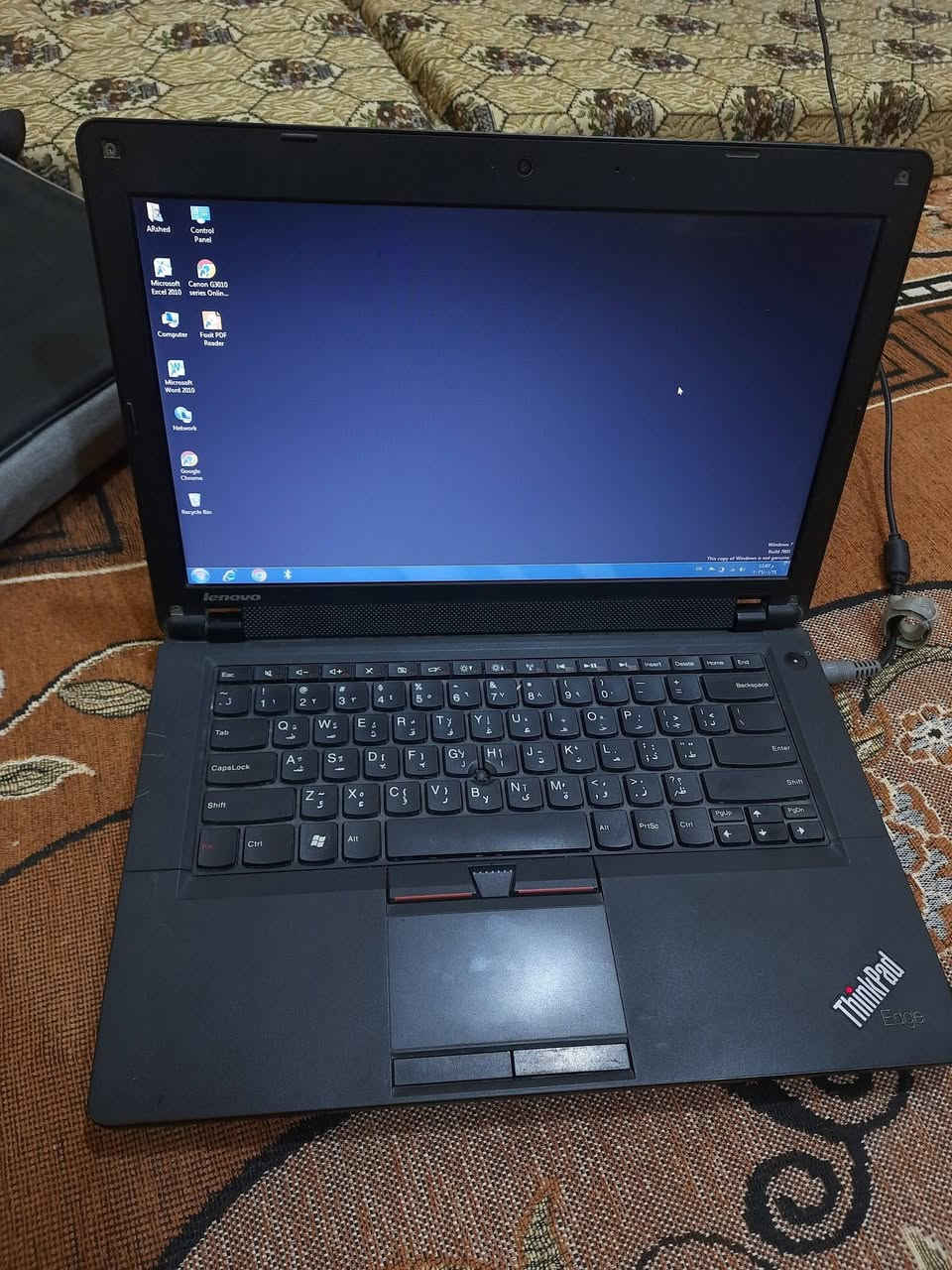 لابتوب لينوفه للبيع ويندز 7
شغال ويا شاحنه اصليه وجنطه 
فقط البطاريه هابطه 
للبيع سعره 50قفللل


**إذا كنت صاحب هذا الإعلان وتريد حذفه لأي سبب، رجاءا أرسل رسالة إلى الدعم الفني**