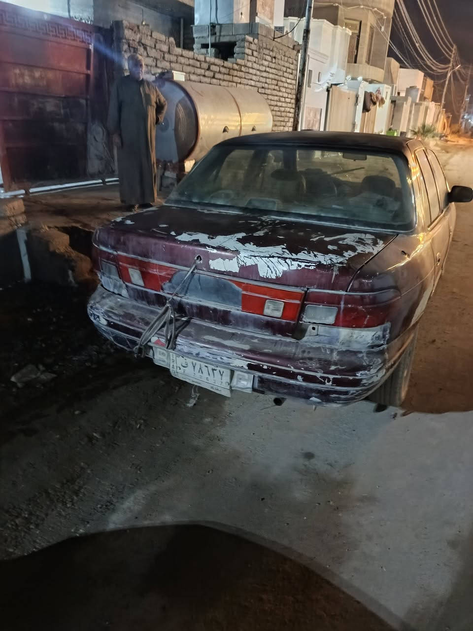 السلام عليكم كيا سيفي للبيع حديده السعر 10 اوراق رقم التلفون 0 7 7 0 9 8 3 9 7 1 4
