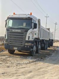 قاطرة مقطورة • موديل ٢٠٠٦ • مكينة ثمانيه