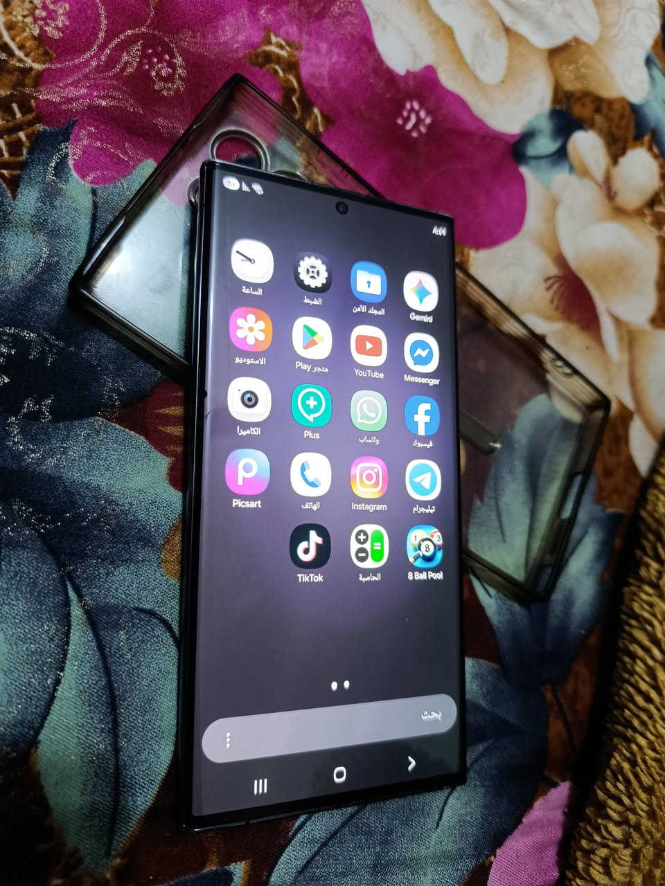 السلام عليكم مراوس بايفون 13 برو ماكس
S23الترا
ذاكرة 256 جهاز نضيف ماعدا فطر بل شاشه زغير
مكاني الكوت
***********
