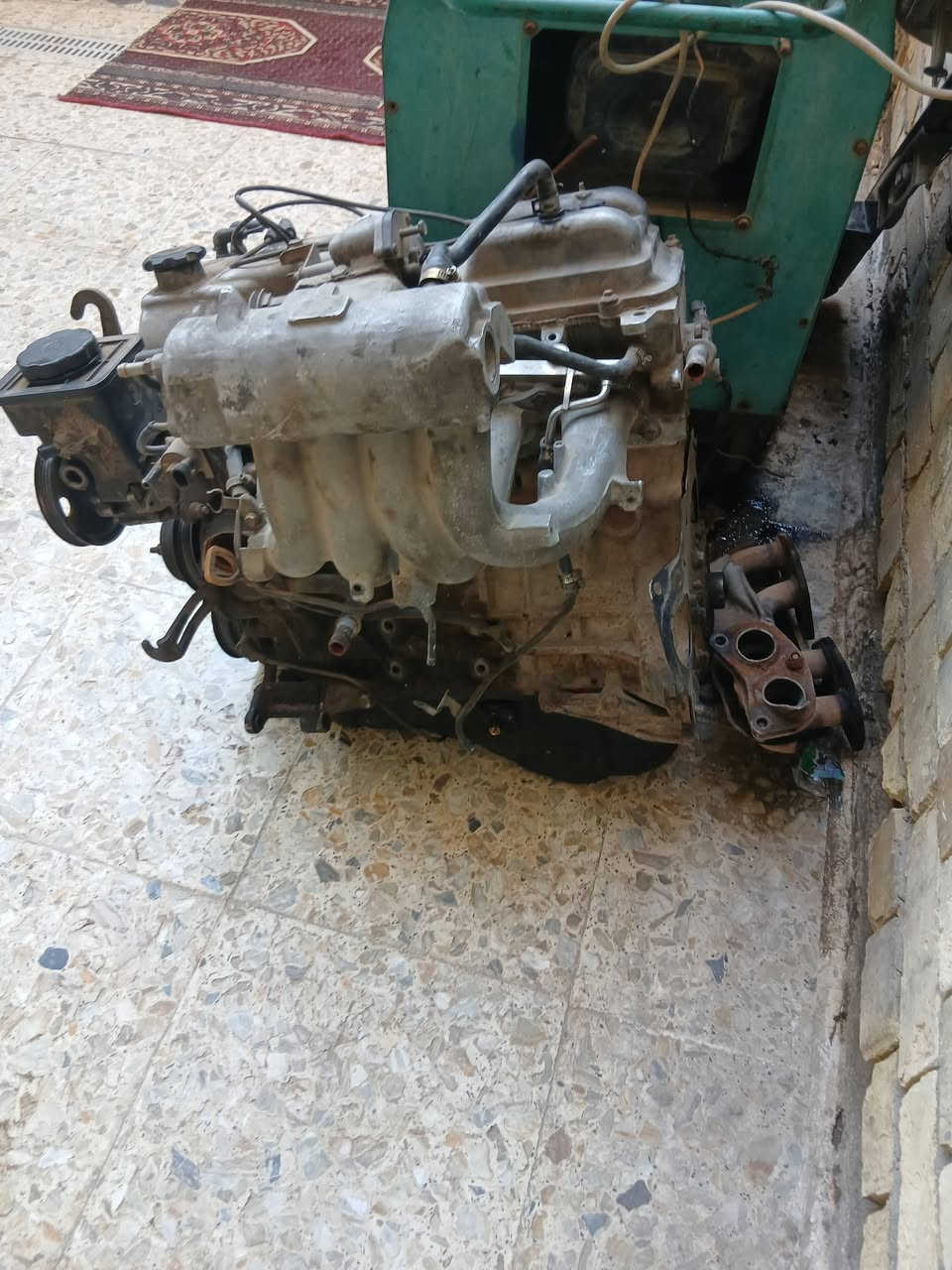 سلام وعليكم محرك كامل بي بس تنقيص للبيع ***********
