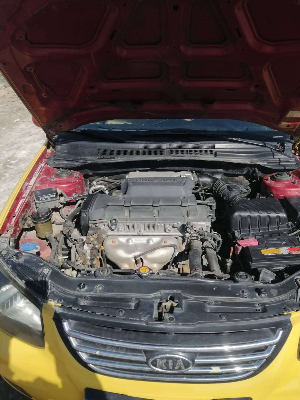 سلام عليكم كيا اسبكتره موديل ٢٠٠٩ وارد أمريكي مكينه ٢٠٠٠ بأسمي سياره جاهزه سعره ٨٥ وبيه مجال مكاني ديوانيه موبايل ***********
