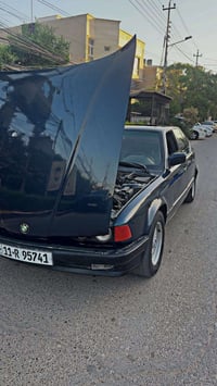 bmw735سياره مكينه كير خير من الله مصبوغه جماليه لاضربه ولا خياس موديل ...