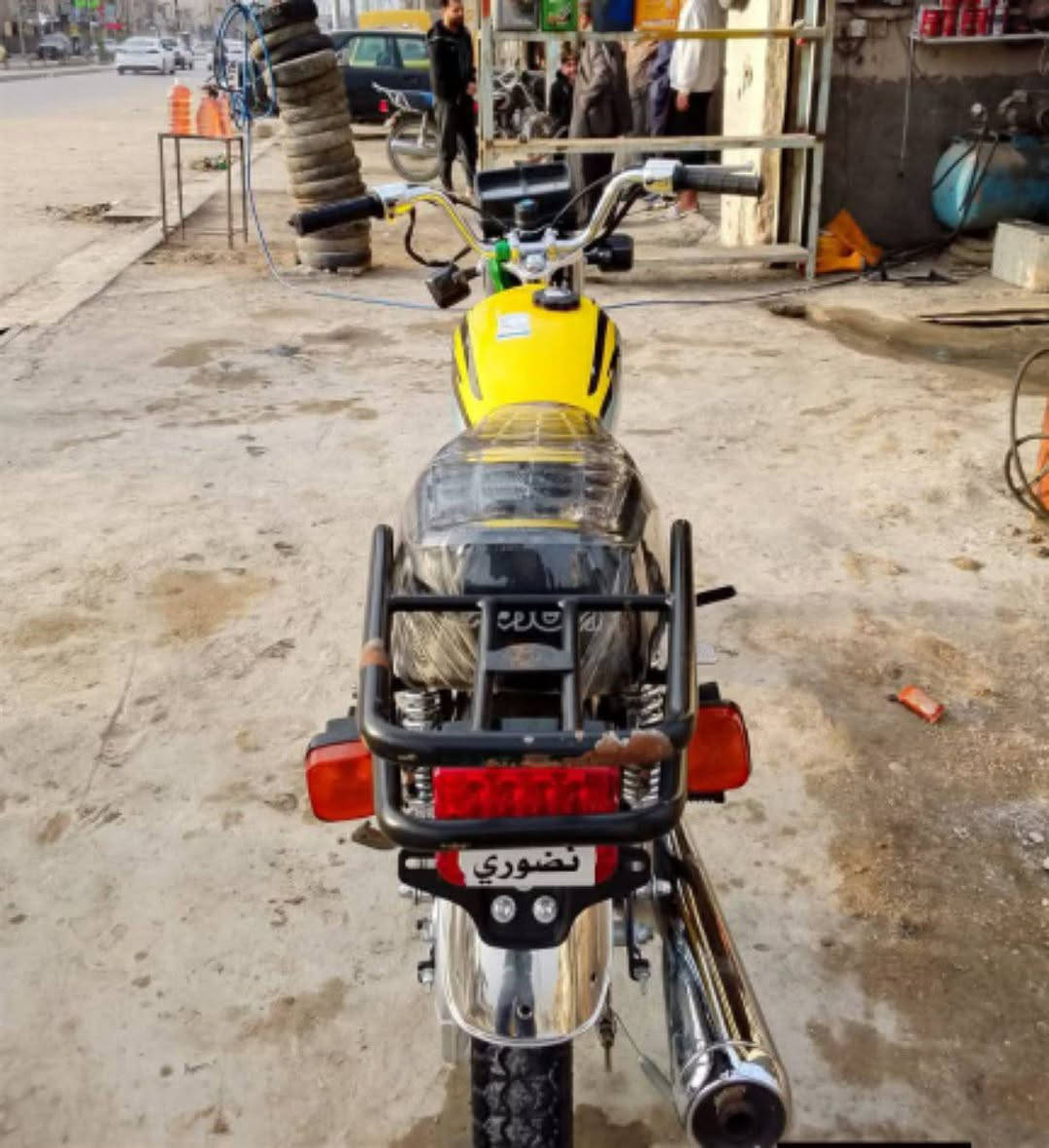 سلام عليكم دراجه البيع موديل 26وراق سكنر دراجه زيرو مكان الحيدريه نجف عمود 690 سعر 700 وبيهه مجال رقم *********** رقم تالي ‏‪***********‬‏ وشراي ينتصل وبي خير ويدلل
