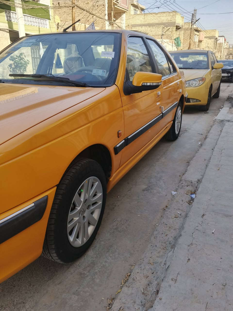 بيجو بارص موديل 2021سيارة نضيفة جاهزة من كل شي  تبريد ثلج مكينة وكير مكفولات سيارة نضيفة  رقم ***********
