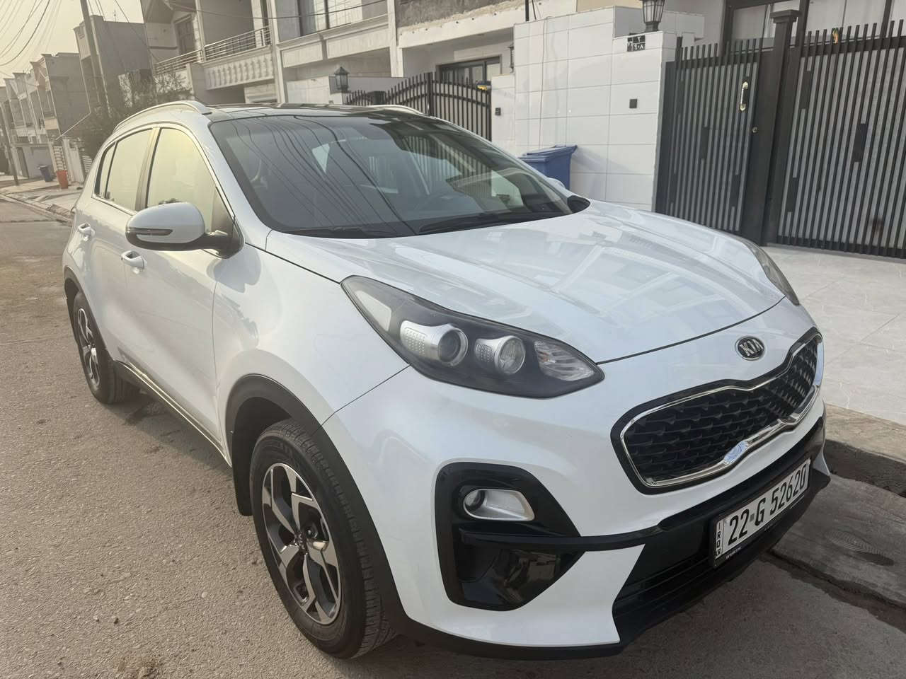 كيا سبورتاج  خليجي ٢٠١٩ مكفولة  دماعية للدعامية رقم سنوية جديدات تايرات جديدة كير ومحرك بشرط ممفتوح. ماشية اقل من ١٥٠ 
 السعر ١٨٨ المكان اربيل للتواصل على هذا الرقم واتس اب
*********** ابو لانيا
