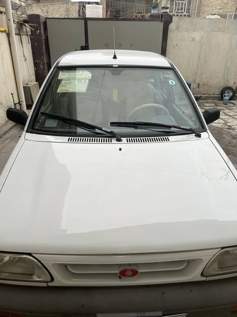 السلام عليكم 
سايبا 2010 للبيع الكشر مكفول ماعدا البنيد فقط مرشوش اثر جراد
شواصي مكفوله شركه
دوشمه كامله كشنات ارضيه تنته 
الكير مكفول 
محرك ينقص 
السعر 43
بغداد جسر ديالى القديم
للاستفسار الاتصال ***********
