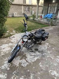 شباب هارلي ريبل ٤٠٠ للبيع او مراوس دراجة خير من الله مكينة كير مكفولات...