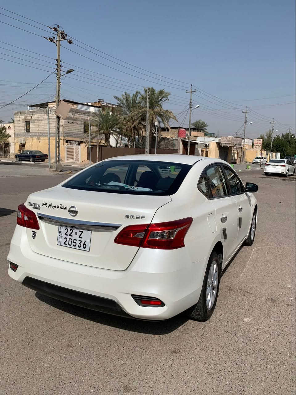 للبيع نيسان سنترا مديل 2025 زيرو ماشيه 4 الف فقط كفاله عامه رقم اربيل بااسم شركه 
سياره مدوشمه ارضيه وكشنات 
مكاني البصره 
الشراي يتصل ( انه مكلف بالنشر ) 

‭0771 868 9679‬ البصرة, العراق
