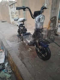 دراجة شحن • كربلاء • حي موضفين