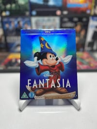 فلم FANTASIA دزني قرص بلوراي نسخة خاصة وية غلاف خارجي  السعر8,000 للطل...
