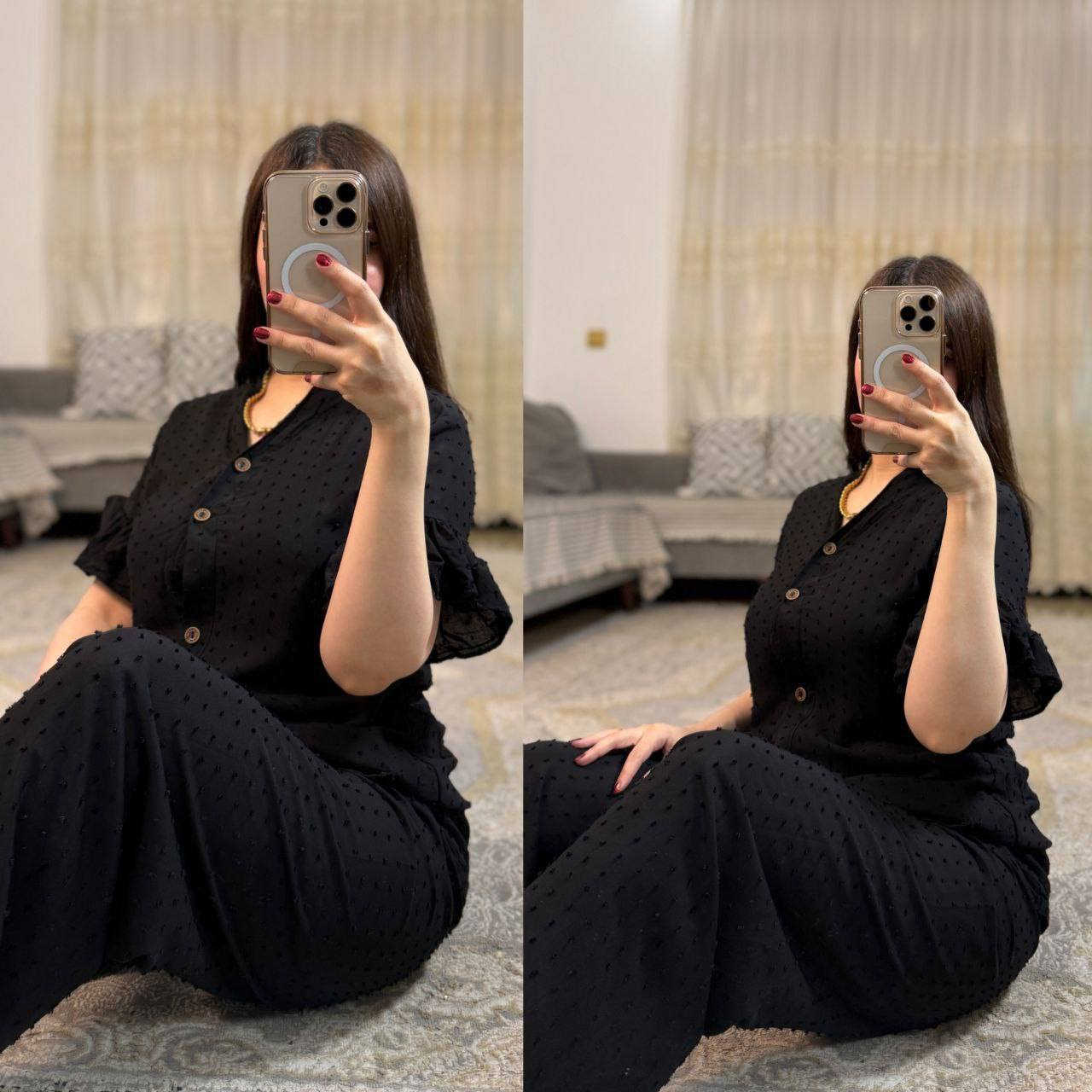 سوت نسائي دكم 

خامة كشمير ايطالي محپپ سواد فاحم 🔥🥰👌

L. XL. 2XL.3XL.
الدرزن 99
باقي المديلات متوفرة داخل القناة 👇👇
https://t.me/t_p5q


**إذا كنت صاحب هذا الإعلان وتريد حذفه لأي سبب، رجاءا أرسل رسالة إلى الدعم الفني**