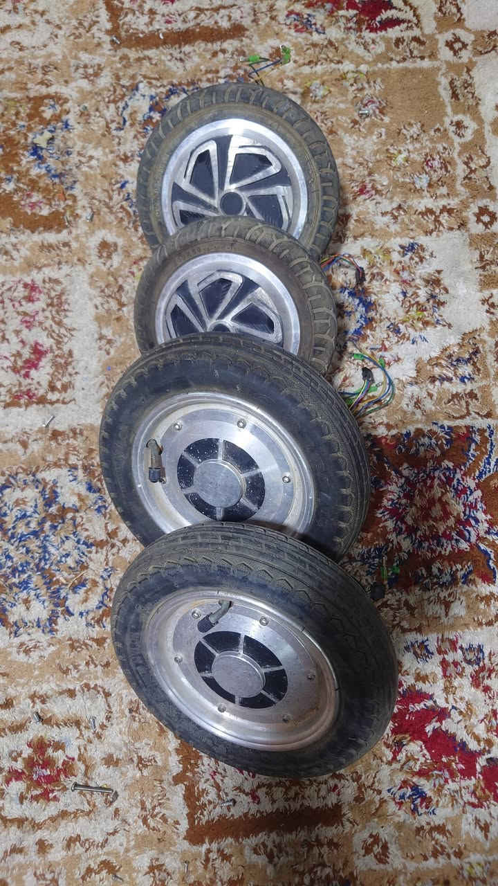 متوفر محركات سكوتر زوج 15الف
