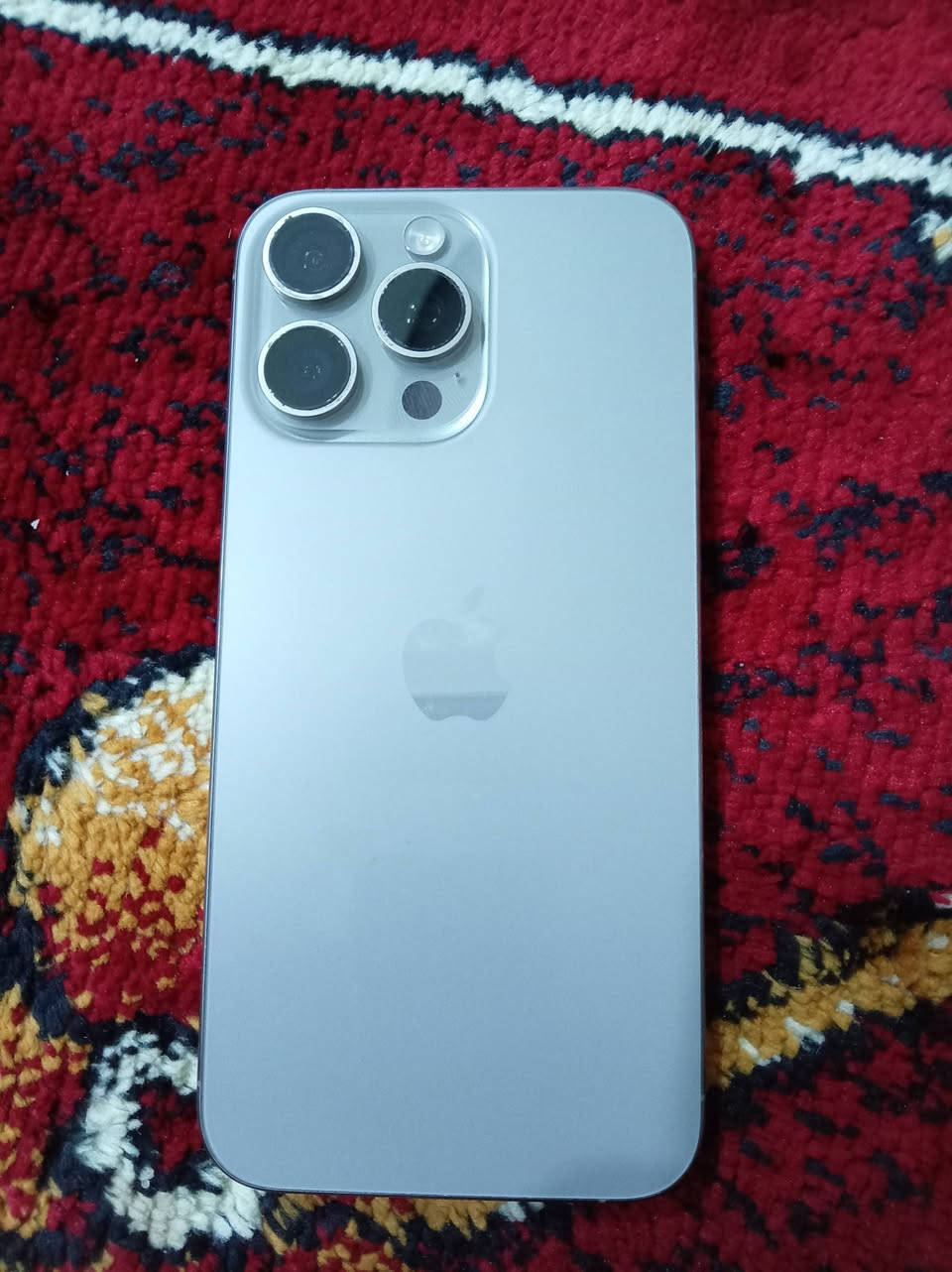 إيفون 15برو ماكس
للبيع 
نقصه بورد فقط


**إذا كنت صاحب هذا الإعلان وتريد حذفه لأي سبب، رجاءا أرسل رسالة إلى الدعم الفني**