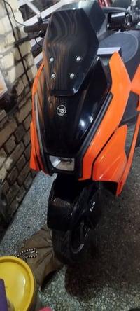 دراجه شحن للبيع موديل ٢٠٢٥ شهر ١١ استعمال قليل السعر ٨٥٠ وبيهه مجال ٠٧...