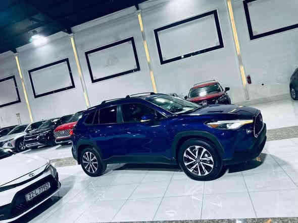 كرولا كروس وارد امريكي موديل 2022 محرك 2.0
مواصفات XLE فول فول شاشه جبيره كاميره خلفي بصمه شغال عن بعد سلايت كشنات جلد كشنات كهربائي كشنات تتفيه تبريد خلفي موبايل 📱وايرليس 
بريك بصمه اشاير مريات رادار جانبيات رادار أمامي حساس خلفي لآيت ليد زينون ويل كروم صندوق شفت فور ويل يعني دبل اكسل تحكم استيرن تحديد سرعه بعد هوايه مواصفات بيها سياره مكفوله من آي نواقص كله بشرط  ارباكات كله سليم ١٠٠٪؜١٠٠  سياره ماشي. ٩٠٠٠ الف فقط كارس. سعر.185  قفل القفل . 😳🔥 مرقم جاهز اربيل ثاني يوم تحويل 

***********  وتساب 

***********
