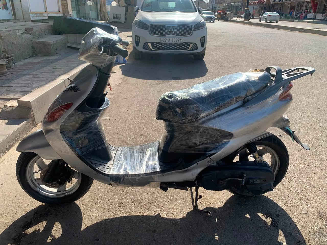 ‏سلام عليكم دراجة للبيع ‏ ‏ ‏مكاني ￼￼ الناصرية مركز ￼￼￼ ‏السعر 250 $.  ￼￼￼￼. ***********￼
