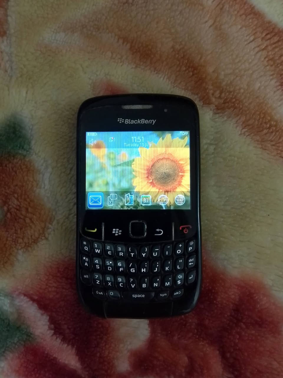 بلاك بيري نضافه عاليه جدآ 30 مع التوصيل


**إذا كنت صاحب هذا الإعلان وتريد حذفه لأي سبب، رجاءا أرسل رسالة إلى الدعم الفني**