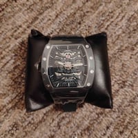 ميجر • ساعة ميكانيكية • عرض التروس