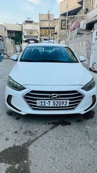 النترا امريكي موديل 2018 للبيع رقم بغداد انكليزي  مكفولة من الضربة وال...