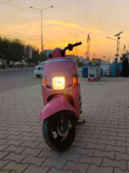 سلام عليكم
دراجة بوليس مسطرة الوان مميز 
نازلة من الرمبة صارلهة 3 اشهر 

كفالة عامة ما مفتوح برغي منهة 

السعر ٩٥٠ وبيهة مجال 

المكان الحسينية مال راشدية 

*********** للاستفسار
