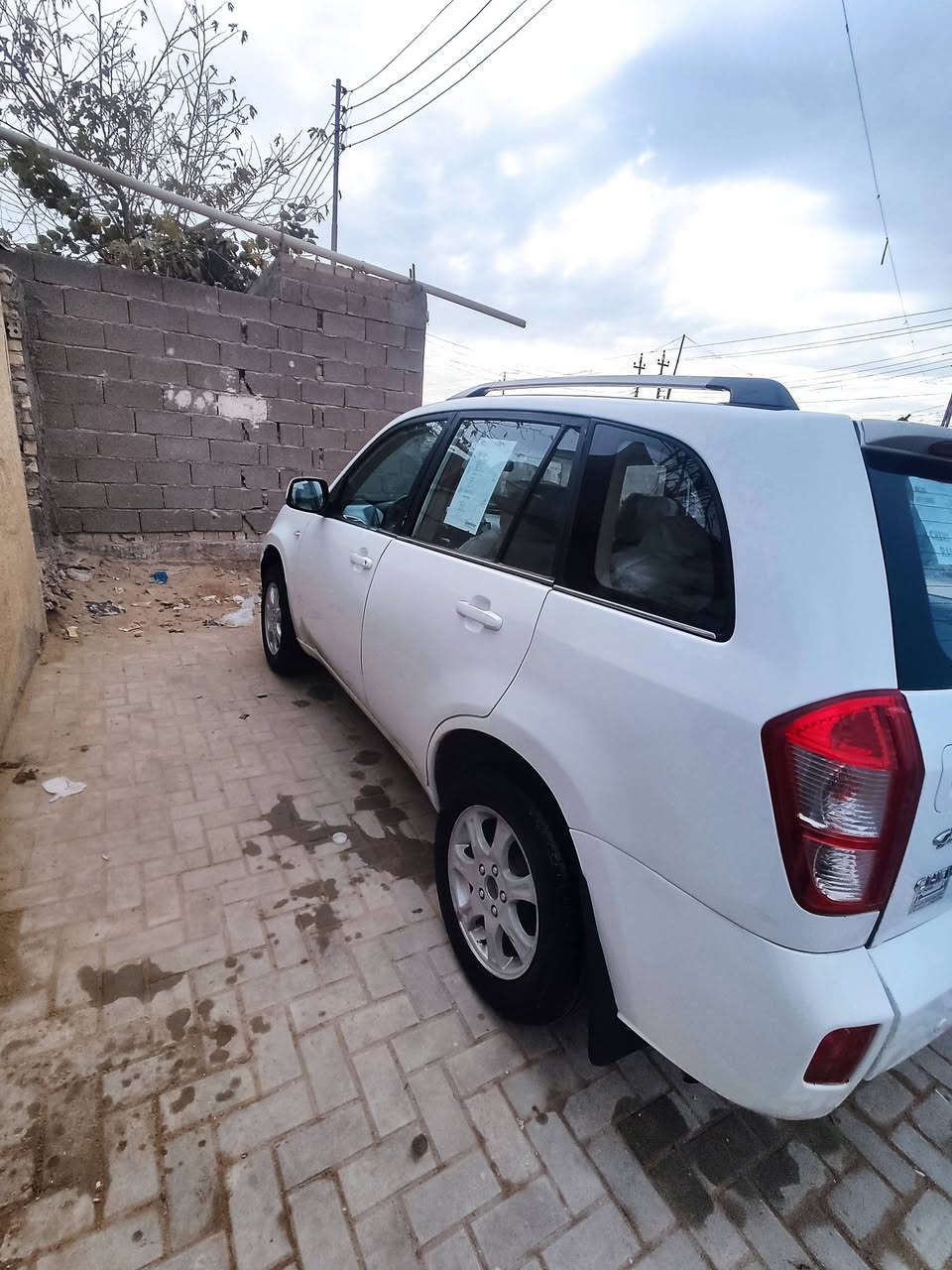 موجودة تيكو 2013 مكينة 2000
اتصل للستفسار اكثر ***********
رقم بغداد و ب اسمي جاهزة ع الاخير تدفئة تبريد كله شغال كهربائيات كلهة شغاله حساسات خير من الله السيارة تحكم مري تحكم لايت تحكم ستيرن
الشراي يتصل السعر 62 وبيها مجال العنوان بغداد الرشاد
