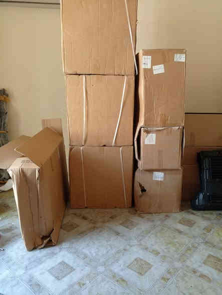 ❗تم بعون الله توفير بدنة أمامي فورد برونكو سبورت نوعيه مضبوطه درجه اولى فول كوالتي
🟢 سعر 275  الف فقط 😍

☎️رقم الهاتف للحجز والاستفسار: 

حميد: ***********

▪️يوجد توصيل 🚕 جميع محافضات العراق 🇮🇶

📍 بغداد:  الدوره
