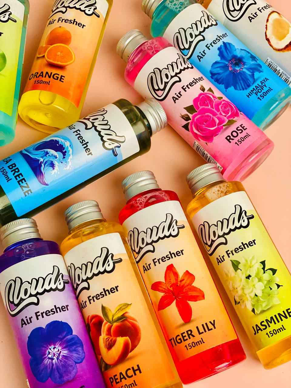 إذا تحبين المكان يفوح ريحة حلوة وتغيّر المود كله 💫
معطرات Clouds جت حتى تعيشين تجربة ريحة ما تنسى 🌸🍃
نكهات متنوعة ترضي كل الأذواق 🌈
تفاح أخضر 🍏 برتقال منعش 🍊 خوخ ناعم 🍑
ورد رومانسي 🌹 ياسمين راقي 🌼 ليلك جذاب 💜
ونسمة بحر ترد الروح 🌊💙

ريحة ثابتة تبقى بالساعات ⏳✨
قطرات بسيطة وتملأ المكان فخامة وانتعاش 😍
مناسبة للبيت 🏠، السيارة 🚗، المكتب 💼 وحتى المحلات 🛍️
تخلي الجو نظيف، رايق، ويفتح النفس 💖

سعر القطعة 11 الف Singapore


**إذا كنت صاحب هذا الإعلان وتريد حذفه لأي سبب، رجاءا أرسل رسالة إلى الدعم الفني**