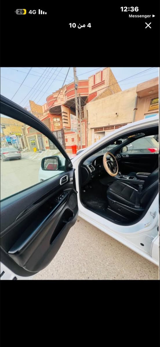 جيب لاريدو بلاك توب 2019 اصل رقم بغداد
حادثه واضح بالصور 
تبديل بنيد فقط
المكان ناصريه مركز 

السعر 240

***********
