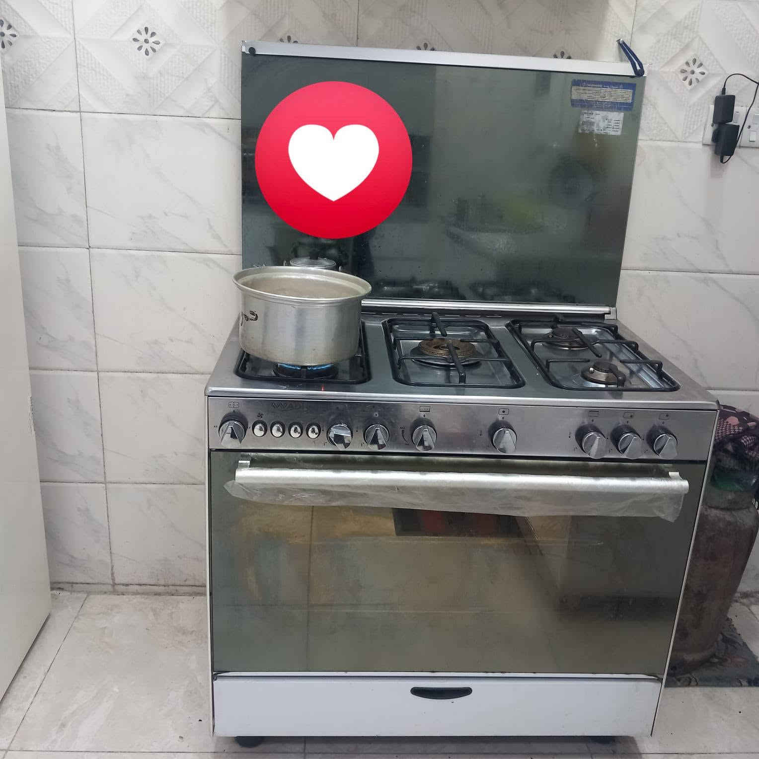 للبيع طباخ فريش جديد بجيسة استخدام جدا قليل ب 450 بي مجال


**إذا كنت صاحب هذا الإعلان وتريد حذفه لأي سبب، رجاءا أرسل رسالة إلى الدعم الفني**