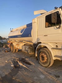 سكانيا ١٩٩١ • كير ٥×٥ • تانكي ١٦ ألف حديد