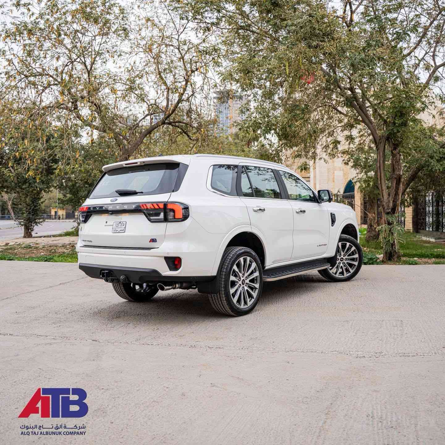 فورد افيرست 🖤
🚘 Ford Everest Limited 2025

▪️ الموديل: 2025
▪️ المحرك: 2.3 تيربو EcoBoost
▪️ العداد: صفر كيلومتر (زيرو)
▪️ الأرقام: بغداد

المواصفات:

🔹 تشغيل بصمة
🔹 شاشة وسطية 12 إنج
🔹 Apple CarPlay + Android Auto
🔹 عداد ديجتل
🔹 تحكم بالستيرن
🔹 مثبت سرعة
🔹 حساسات أمامية وخلفية
🔹 كاميرات 360
🔹 أضواء LED أمامية
🔹 مقاعد جلد + تحكم كهربائي
🔹 فتحة سقف
🔹 تبريد خلفي
🔹 سايد بريك كهربائي
🔹 نظام الثبات الإلكتروني
🔹 نظام ABS

شركة الق تاج البنوك لتجارة السيارات

📞 للتواصل:
📍 الرقم المختصر: 6368
📞 ***********
📞 ***********
