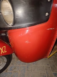 تكتك موديل 2019/ شهر 4 تكتك بيه  بس دوس صباغ الباقي كفال من ضربه وصباغ...