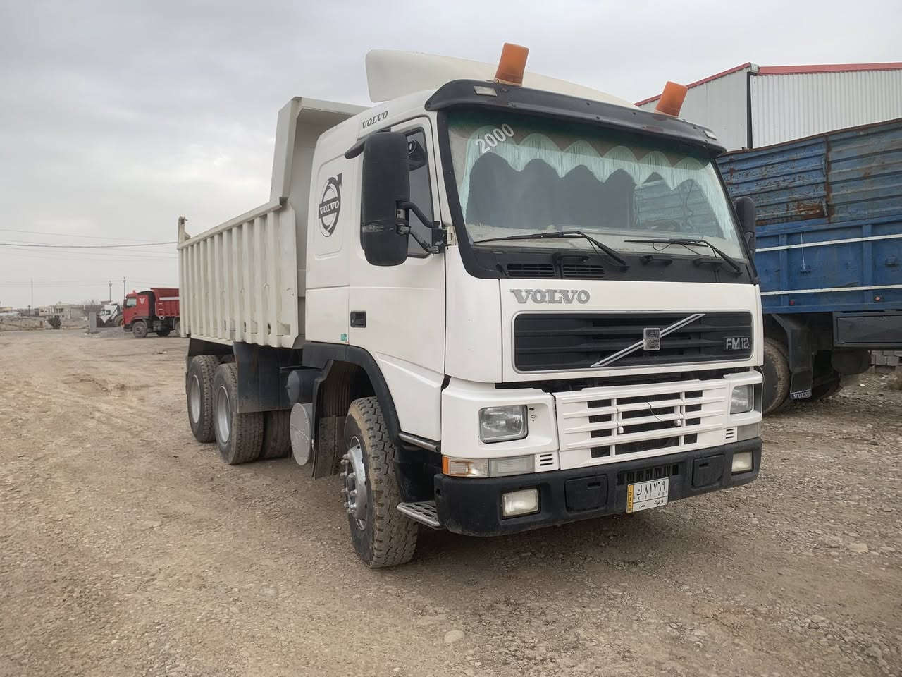 فالفو FM12/420 قلاب سكس ويل مجموعة شفت كير 3/3 شاصي بلادي طويل ومكفولة كفالة عامة كير ومحرك واكسل وشاصي بشرط سنوية منتهي وشرط التحويل 

موديل / 2000

السعر / 260$

اوقات الاتصال من ساعة 9:00 صباحاً حتى ساعة 8:00 مساءاً

***********

***********

***********

عنوان / كركوك معارض شارع المطار مقابل جسر واحد حزيران قرب محطة الانوار

@الجميع
