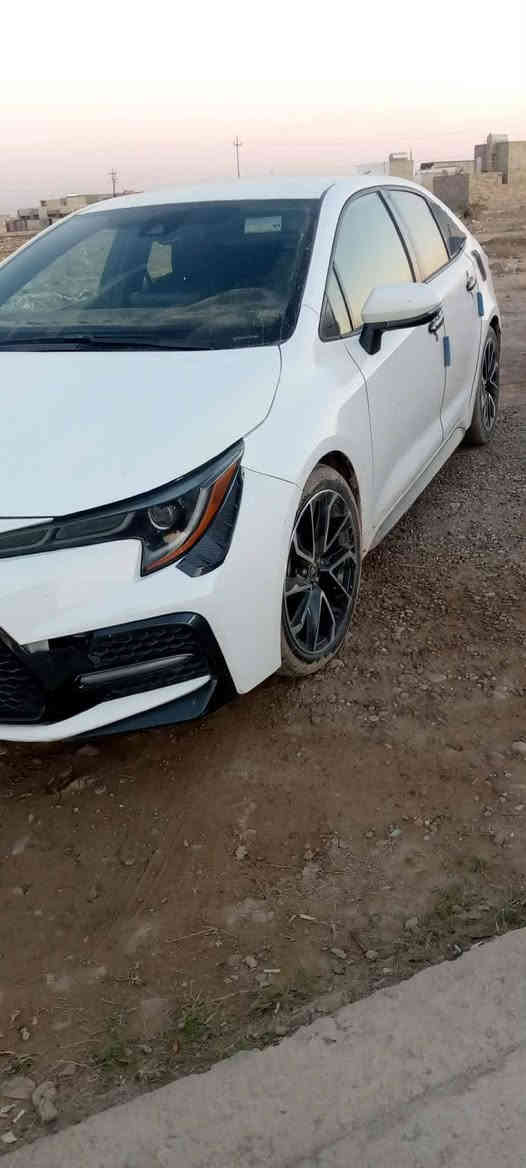 كورلا مديل 2022
وارد امريكي Se
ضررها جاملغ اليمنه الكدام 
وجنطه فقط 
فول مواصفات 
عده البصمه 
كير ومحرك شرط 
سياره شرط كلها مكفوله 
السعر 128 وبيها مجال لشراي 
مكلف بنشر 
استفسار اكثر 
***********
المكان سامراء
