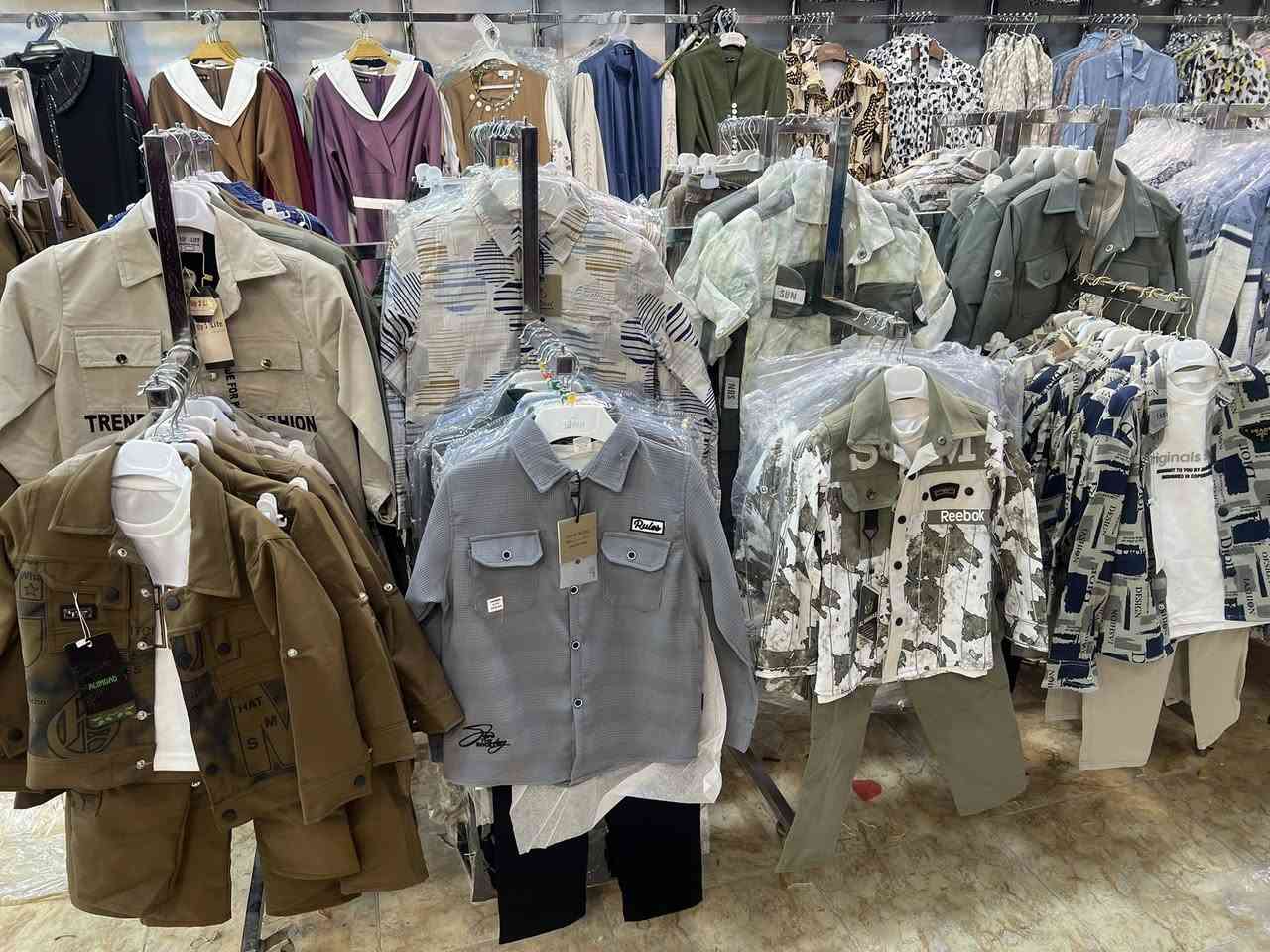 #شوفوا_جمال_الولادي الي وصل اليوم ☺️❤️
#أعمار 2 ___12  
#العنوان الديوانية شارع الوكفه قرب فلكة العلماء مجاور سيراميك عيسى ابن مريم (مجمع النور سابقاً) ✅

#تتوفر_خدمة توصيل داخل الديوانية ولجميع محافظات العراق ✅
#للحجز مراسله الصفحة او الاتصال *********** واتساب.✅
