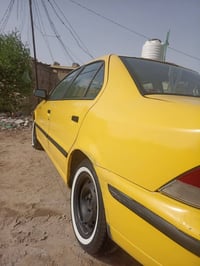 سمند موديل 9 السياره مكفوله من ضربه كير ومحرك هساكم وكور  استوني شادهن...