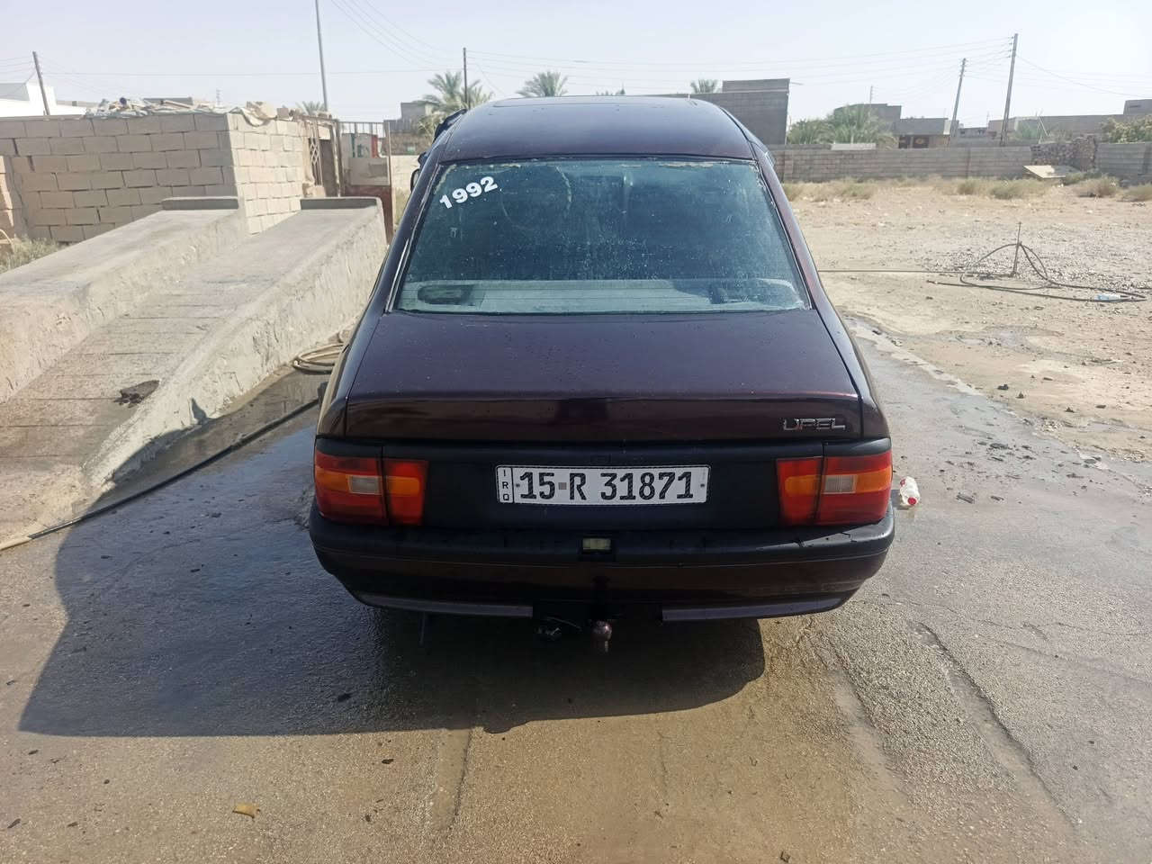 موديل 92 مصبوغة عام جمالية 
محرك 2000 شرط
كير عادي
تخم تاير.... غرفه مدوشمه جديد الكاعيه جلد مغلقه جديد
رقم انبار دولي بسمي
السعر 30 اذ مراوس نزل لعندك وكلشي قسمه ونصيب
مكان السياره الانبار...


**إذا كنت صاحب هذا الإعلان وتريد حذفه لأي سبب، رجاءا أرسل رسالة إلى الدعم الفني**