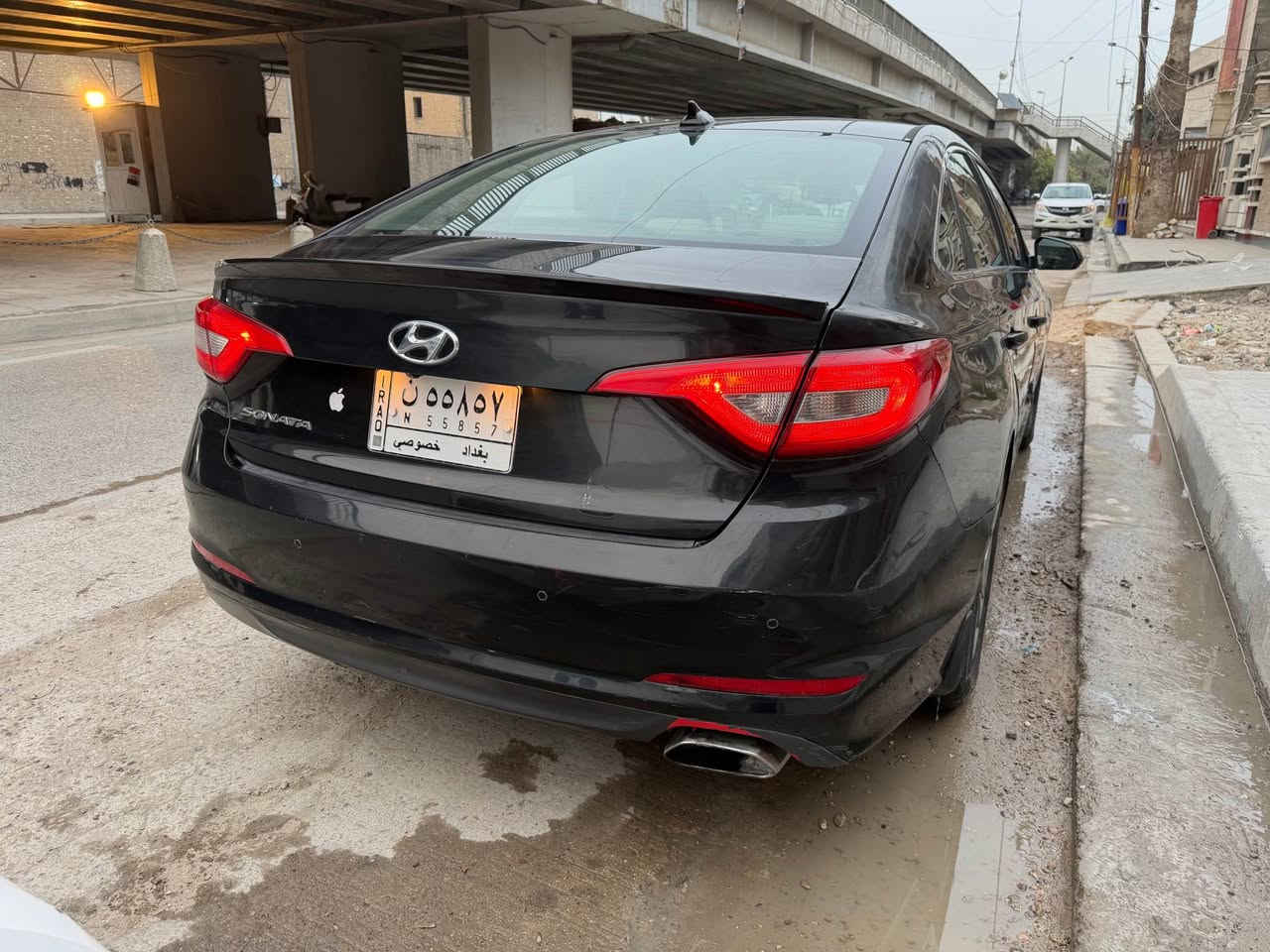 سلام عليكم سوناتا 2015 وارد امريكي 

مكانها كرادة … تفاصيل بالصور و حادث موجود رقم شاصي 

سعرها 105 للاستفسار *********** بغداد, العراق
